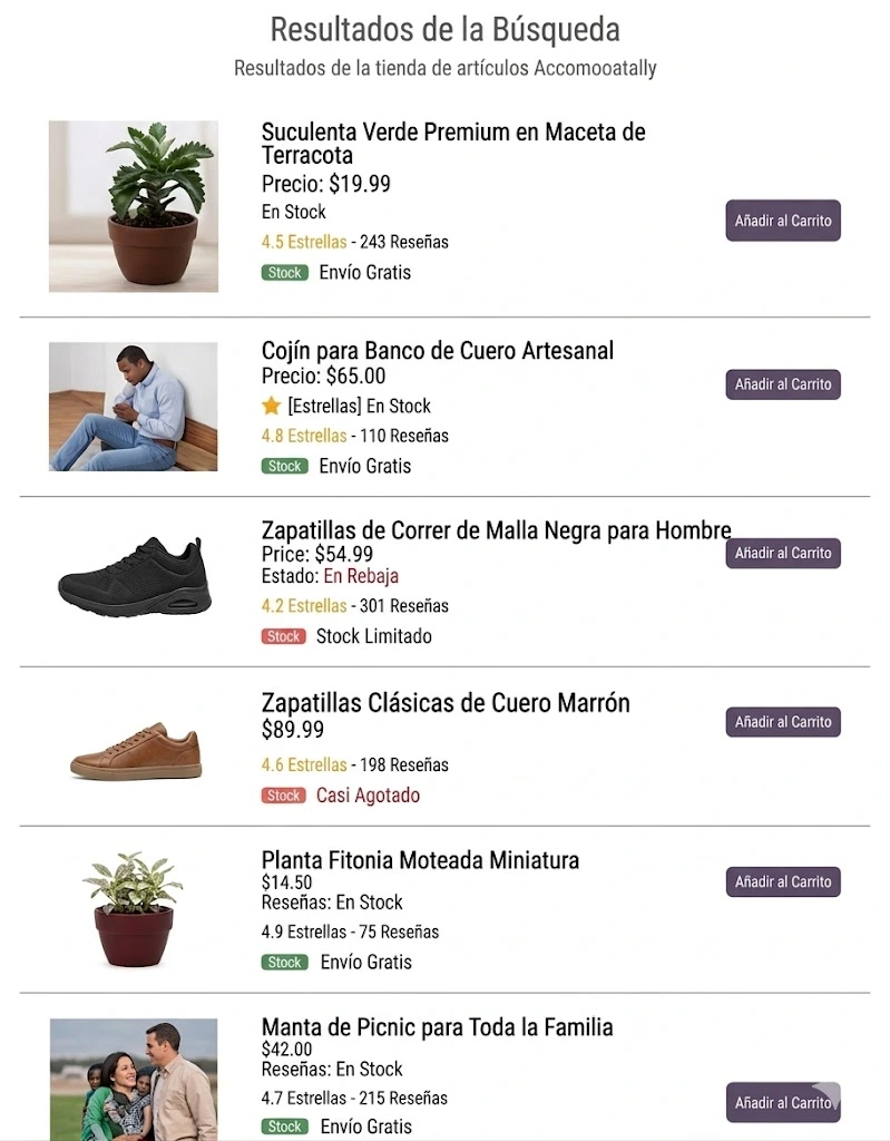Lista izquierda